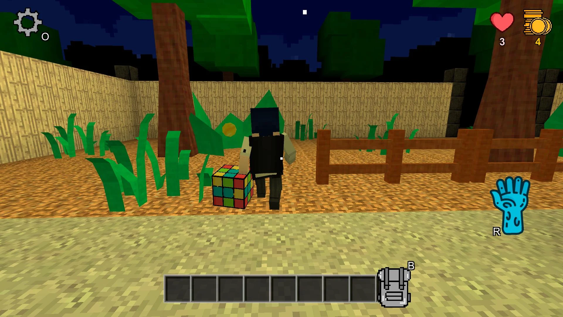 I am monster rope game screenshot