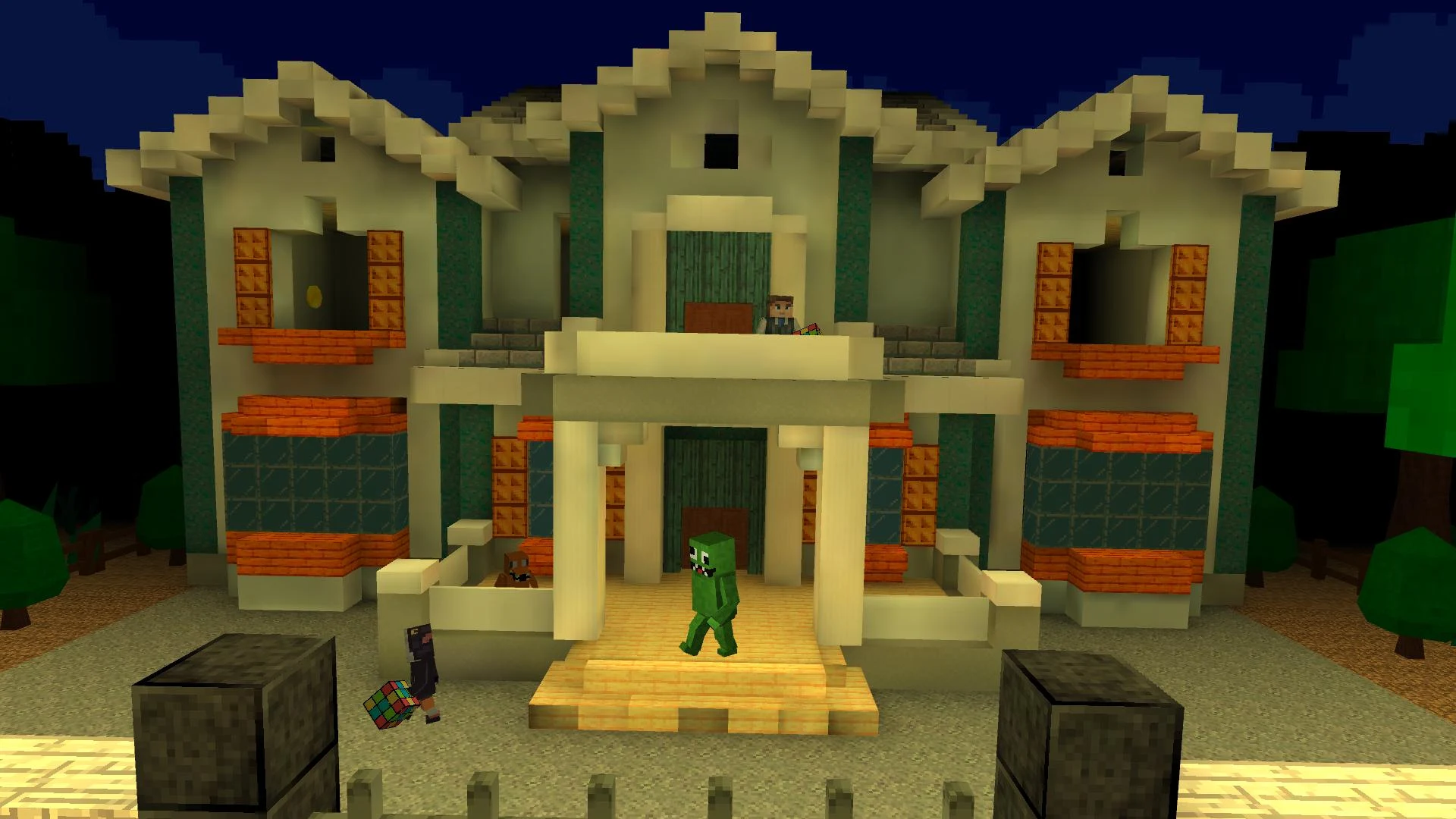 I am monster rope game screenshot