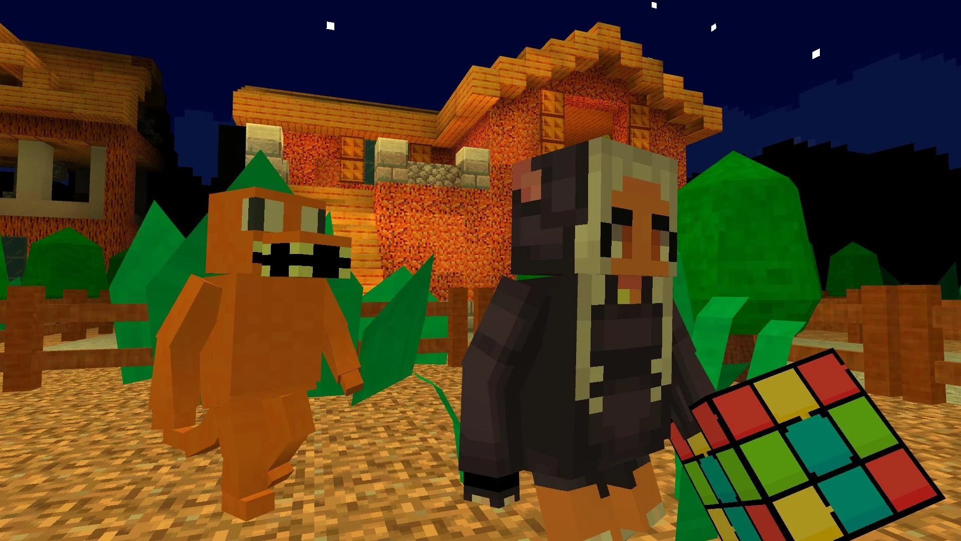 I am monster rope game screenshot