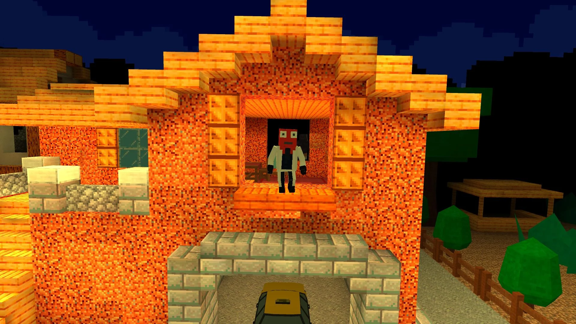 I am monster rope game screenshot
