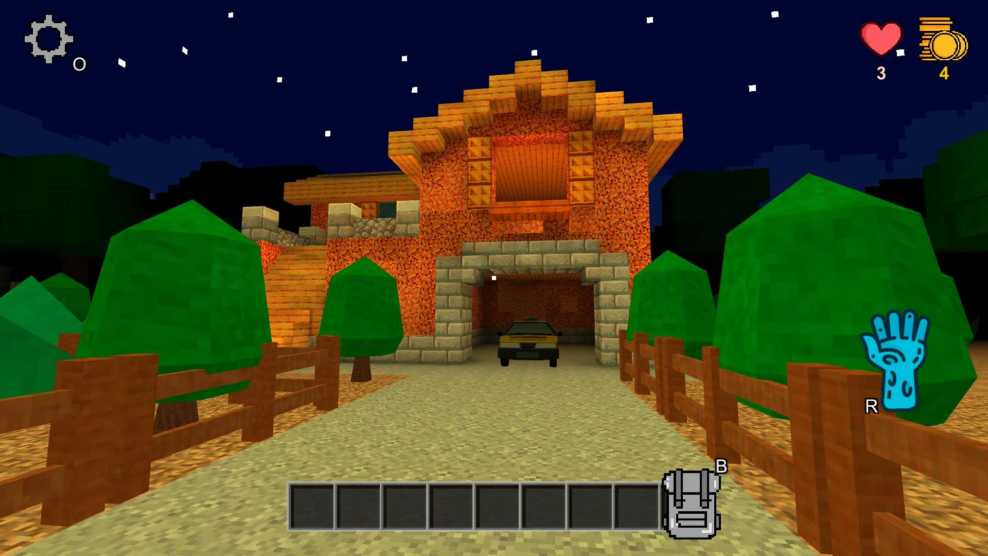 I am monster rope game screenshot