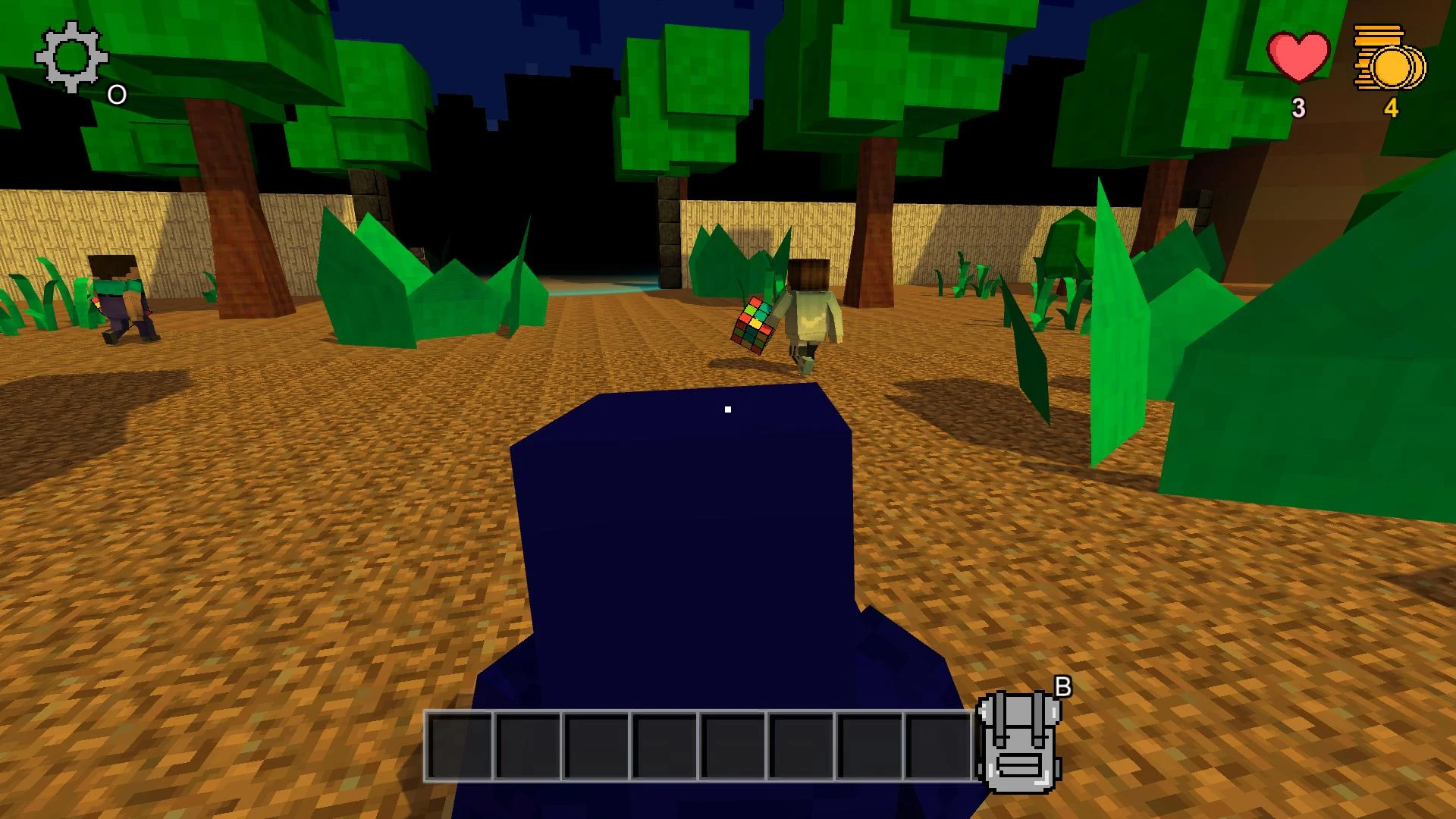 I am monster rope game screenshot
